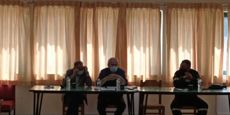Σε ετοιμότητα ενόψει της αντιπυρικής περιόδου