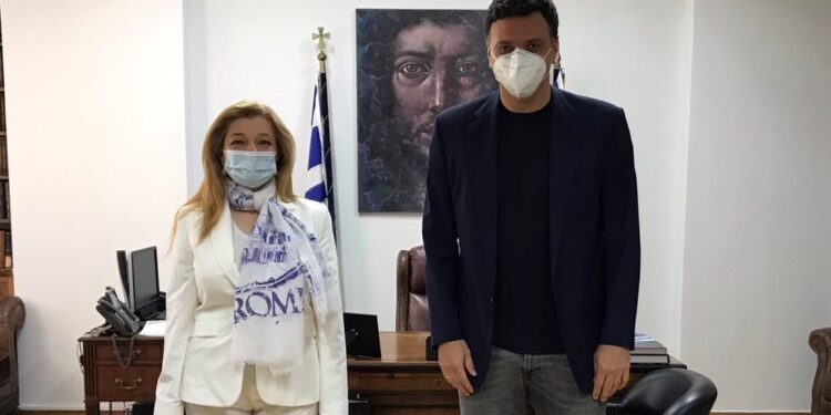ΔΙΟΝΥΣΙΑ ΑΥΓΕΡΙΝΟΠΟΥΛΟΥ: Με νομοθετική ρύθμιση η οριστική λύση για τα κενά θέσεων ιατρών στα νοσοκομεία της Ηλείας