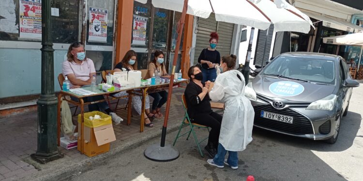 Χωρίς κρούσματα κορωνοϊού οι νέοι έλεγχοι στην Κρέστενα