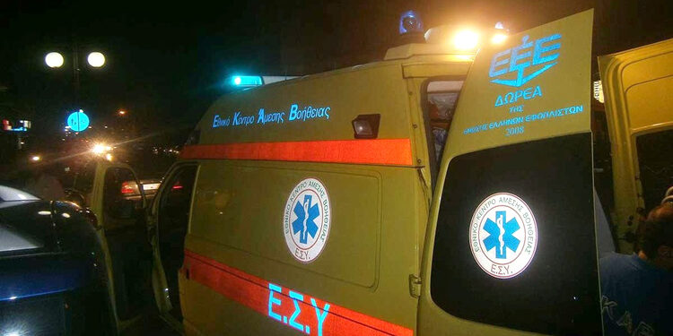 ΛΕΧΑΙΝΑ: Θανατηφόρο τροχαίο δυστύχημα