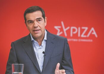 Ο Αλέξης Τσίπρας στην Ηλεία