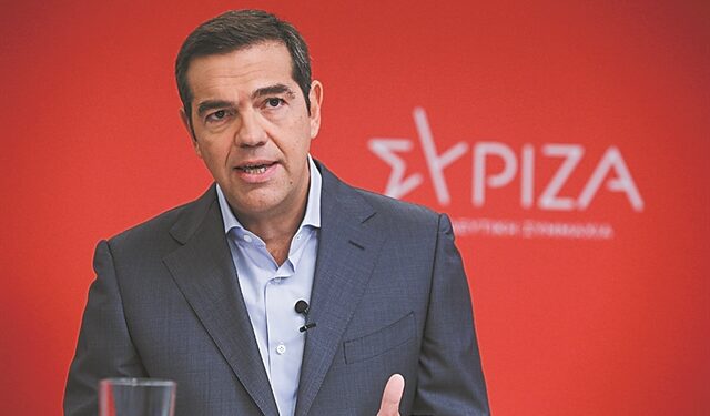 Ο Αλέξης Τσίπρας στην Ηλεία