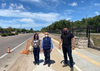 ΠΕΡΙΦΕΡΕΙΑ ΔΥΤΙΚΗΣ ΕΛΛΑΔΑΣ: Επίσκεψη Θ. Μαυρομμάτη σε έργα της Π.Ε. Ηλείας