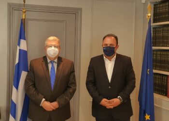 ΠΕΡΙΦΕΡΕΙΑ ΔΥΤΙΚΗΣ ΕΛΛΑΔΑΣ: Συνεργασία του Αντιπεριφερειάρχη Ανδρέα Φίλια με τον Γενικό Γραμματέα Απόδημου Ελληνισμού Ιωάννη Χρυσουλάκη