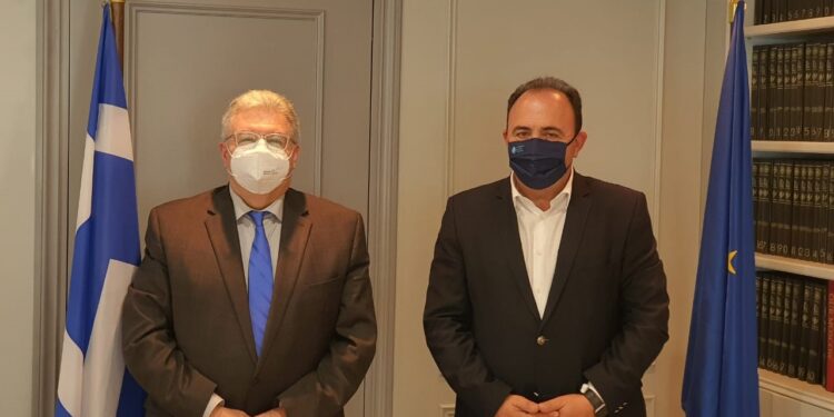 ΠΕΡΙΦΕΡΕΙΑ ΔΥΤΙΚΗΣ ΕΛΛΑΔΑΣ: Συνεργασία του Αντιπεριφερειάρχη Ανδρέα Φίλια με τον Γενικό Γραμματέα Απόδημου Ελληνισμού Ιωάννη Χρυσουλάκη