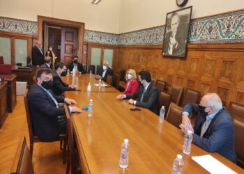 ΔΗΜΟΣ ΠΥΡΓΟΥ: Συνάντηση με την Πρόεδρο του ΚΙΝ.ΑΛ. Φώφη Γεννηματά για τις Πανεπιστημιακές Σχολές