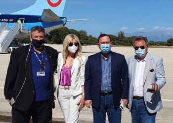ΝΙΚΟΣ ΚΟΡΟΒΕΣΗΣ: “Η ελπίδα έρχεται ξανά με την άφιξη των πρώτων επισκεπτών”