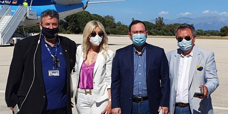 ΝΙΚΟΣ ΚΟΡΟΒΕΣΗΣ: “Η ελπίδα έρχεται ξανά με την άφιξη των πρώτων επισκεπτών”