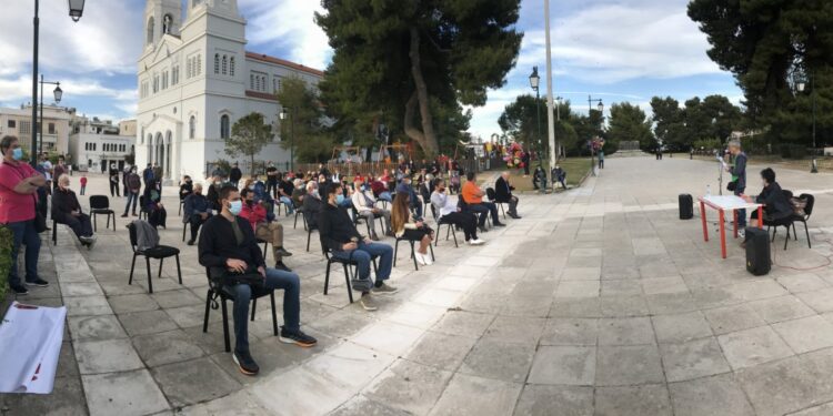 ΠΥΡΓΟΣ: Δυναμική σύσκεψη Σωματείων στο Επαρχείο