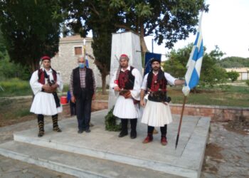 ΣΥΛΛΟΓΟΣ ΦΙΛΩΝ ΙΣΤΟΡΙΑΣ “ΧΑΡΑΛΑΜΠΟΣ ΒΙΛΑΕΤΗΣ”: Τίμησε τον αγνό Πύργιο αγωνιστή Χαράλαμπο Βιλαέτη (φωτος και βίντεο)