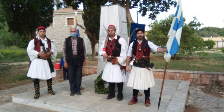 ΣΥΛΛΟΓΟΣ ΦΙΛΩΝ ΙΣΤΟΡΙΑΣ “ΧΑΡΑΛΑΜΠΟΣ ΒΙΛΑΕΤΗΣ”: Τίμησε τον αγνό Πύργιο αγωνιστή Χαράλαμπο Βιλαέτη (φωτος και βίντεο)