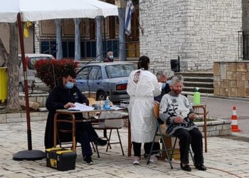 ΔΗΜΟΣ ΑΝΔΡΙΤΣΑΙΝΑΣ – ΚΡΕΣΤΕΝΩΝ: Αρνητικά και αυτή τη φορά τα rapid test στην Τ.Κ.  Βρίνας