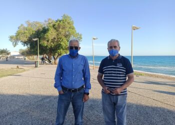 ΔΗΜΟΣ ΗΛΙΔΑΣ: «Επέστρεψε» η Γαλάζια Σημαία στην παραλία της Κουρούτας