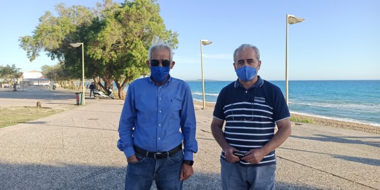 ΔΗΜΟΣ ΗΛΙΔΑΣ: «Επέστρεψε» η Γαλάζια Σημαία στην παραλία της Κουρούτας