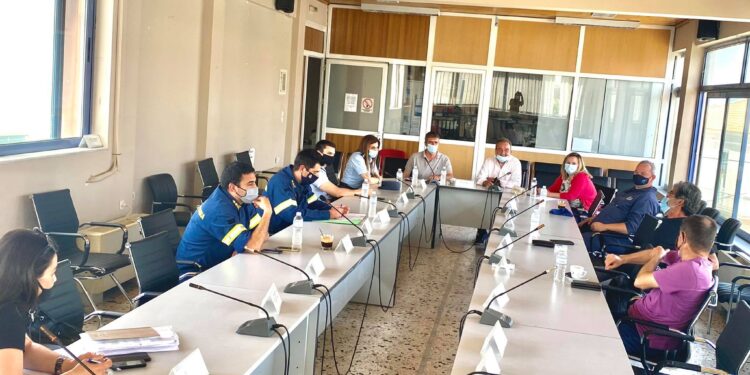 Συνεδρίασε το Συντονιστικό Τοπικό Όργανο (ΣΤΟ) του Δήμου Ανδραβίδας-Κυλλήνης ενόψει της αντιπυρικής περιόδου