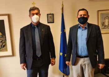 Ο Αντιπρόεδρος του ΕΛΓΑ Ν. Δούκας την Τρίτη  σε πληγείσες περιοχές της Ηλείας