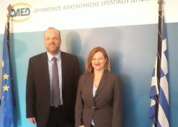 ΔΙΟΝΥΣΙΑ ΑΥΓΕΡΙΝΟΠΟΥΛΟΥ: Ανοίγει νέο πρόγραμμα απασχόλησης του ΟΑΕΔ συνολικού προϋπολογισμού 43.400.000€ για τους νέους και ιδίως τις γυναίκες