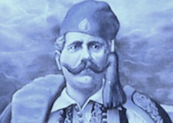 Οι οπλαρχηγοί Βαρνακιώτης και Τσόγκας