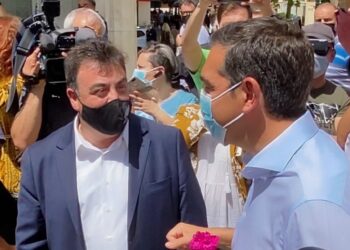 ΑΛΕΞΗΣ ΤΣΙΠΡΑΣ ΑΠΟ ΤΟΝ ΠΥΡΓΟ: “Δεσμεύομαι για επαναλειτουργία Πανεπιστημιακών Σχολών ακόμα κι αν η κυβέρνηση τις καταργήσει” (φωτος)