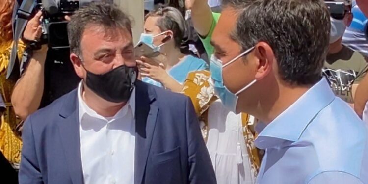 ΑΛΕΞΗΣ ΤΣΙΠΡΑΣ ΑΠΟ ΤΟΝ ΠΥΡΓΟ: “Δεσμεύομαι για επαναλειτουργία Πανεπιστημιακών Σχολών ακόμα κι αν η κυβέρνηση τις καταργήσει” (φωτος)