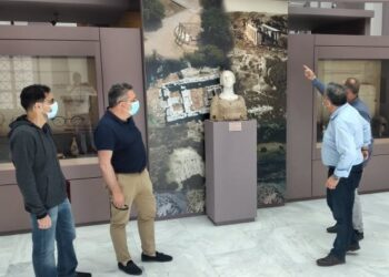 ΔΗΜΟΣ ΠΥΡΓΟΥ:  Επίσκεψη στο Αρχαιολογικό Μουσείο Πύργου