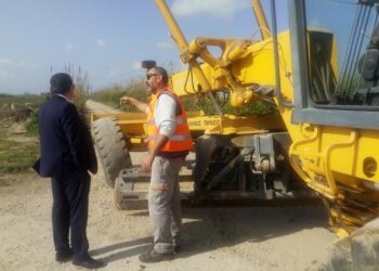 ΔΗΜΟΣ ΠΗΝΕΙΟΥ: Αποκατάσταση αγροτικών δρόμων