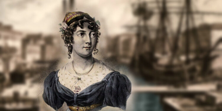 Η αγνή αγωνίστρια Μαντώ Μαυρογένους