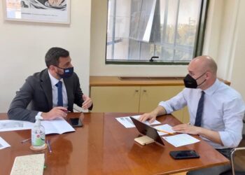 ΑΝΔΡΕΑΣ ΝΙΚΟΛΑΚΟΠΟΥΛΟΣ: Συζήτησαν όλα τα εκκρεμή θέματα για τους δασικούς μας χάρτες