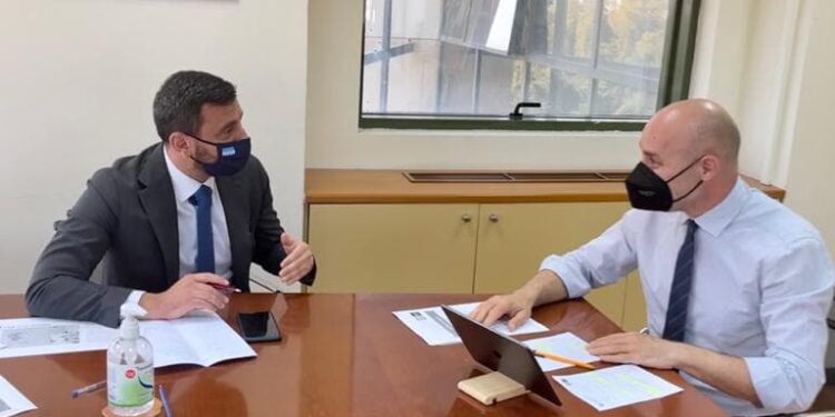 ΑΝΔΡΕΑΣ ΝΙΚΟΛΑΚΟΠΟΥΛΟΣ: Συζήτησαν όλα τα εκκρεμή θέματα για τους δασικούς μας χάρτες
