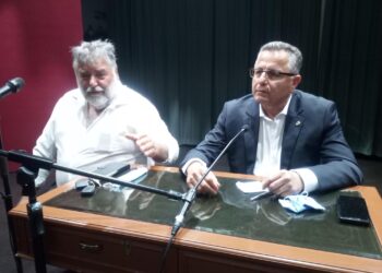 Ο Μαρίνος στο πλευρό των αγροτών της Ηλείας
