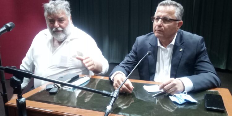 Ο Μαρίνος στο πλευρό των αγροτών της Ηλείας