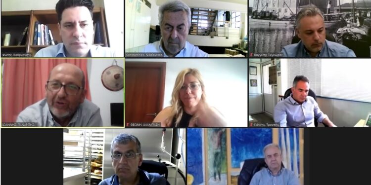 ΕΠΙΜΕΛΗΤΗΡΙΟ ΗΛΕΙΑΣ: Πραγματοποιήθηκε η τηλεδιάσκεψη με θέμα “Δάνεια με Εγγύηση Ελληνικού Δημοσίου