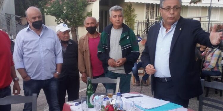 ΔΗΜΟΣ ΠΗΝΕΙΟΥ: Διάλογος Δημάρχου Α. Μαρίνου με κατοίκους της Κοινότητας Παλαιοχωρίου