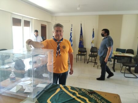 Ένωση Παλαιών Προσκόπων Ηλείας: Νέος αρχηγός ο Κώστας Τριανταφυλλόπουλος