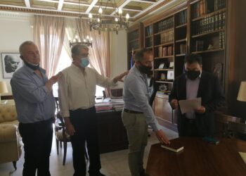 ΔΗΜΟΣ ΠΥΡΓΟΥ: Ορκίστηκαν τρεις νέοι αυτοδιοικητικοί