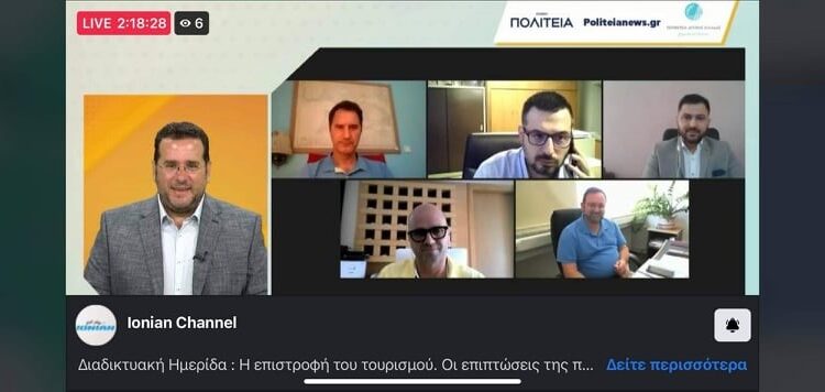 ΝΙΚΟΣ ΚΟΡΟΒΕΣΗΣ: “Στόχος να πλαισιώσουμε μορφές τουρισμού που μέχρι σήμερα δεν αναδείχθηκαν”