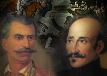 Οι αγνοί αγωνιστές Αλέξανδρος Υψηλάντης και Γεωργάκης Ολύμπιος!