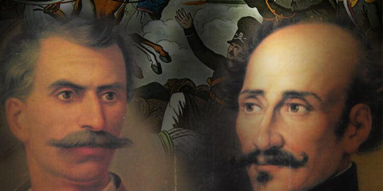 Οι αγνοί αγωνιστές Αλέξανδρος Υψηλάντης και Γεωργάκης Ολύμπιος!