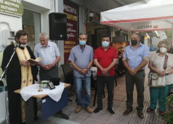 Π. Αντωνακόπουλος: “Το όραμα του επαναπλημμυρισμού της λίμνης Μουριάς είναι και παραμένει ζωντανό” (φωτος)
