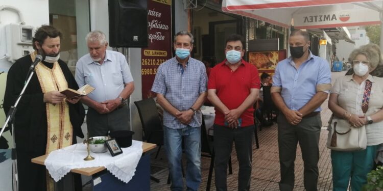 Π. Αντωνακόπουλος: “Το όραμα του επαναπλημμυρισμού της λίμνης Μουριάς είναι και παραμένει ζωντανό” (φωτος)
