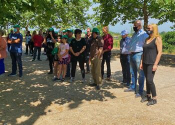 ΔΗΜΟΣ ΠΥΡΓΟΥ: Εκδήλωση στο Πάρκο του Αλφειού για την προστασία του περιβάλλοντος