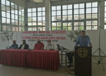 ΔΗΜΑΡΧΟΣ ΠΥΡΓΟΥ: “Το αίτημά μας θα φτάσει διοικητικά παντού – Προχωράμε με τις αξίες του Ολυμπισμού”