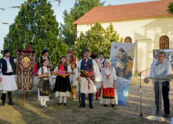 Εκδήλωση του Δήμου Αρχαίας Ολυμπίας στο Λάλα για τα 200 χρόνια από την Παλιγγενεσία