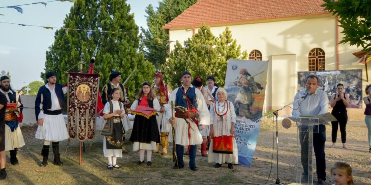 Εκδήλωση του Δήμου Αρχαίας Ολυμπίας στο Λάλα για τα 200 χρόνια από την Παλιγγενεσία