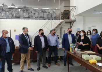 ΔΗΜΟΣ ΠΥΡΓΟΥ:  Ο Δήμαρχος καλωσόρισε τη «νέα εποχή» του Υποκαταστήματος του Κτηματολογικού Γραφείου Δ.Ε.