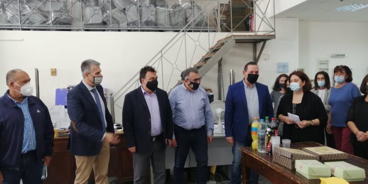 ΔΗΜΟΣ ΠΥΡΓΟΥ:  Ο Δήμαρχος καλωσόρισε τη «νέα εποχή» του Υποκαταστήματος του Κτηματολογικού Γραφείου Δ.Ε.
