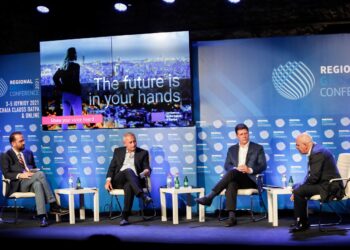 ΝΕΚΤΑΡΙΟΣ ΦΑΡΜΑΚΗΣ: “Μπορούμε να μετατρέψουμε τη Μεσόγειο σε μία θάλασσα ειρήνης, συνεργασίας και κοινών συμφερόντων”