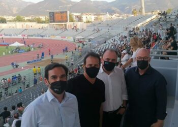 Ολοκληρώθηκε με επιτυχία  το Πανελλήνιο Πρωτάθλημα στίβου το οποίο συνδιοργάνωσε  ο  ΣΕΓΑΣ με την ΠΔΕ