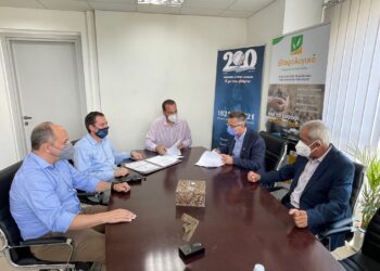 ΠΕΡΙΦΕΡΕΙΑ ΔΥΤΙΚΗΣ ΕΛΛΑΔΑΣ: Υπογραφή προγραμματικής συμφωνίας για την υποστήριξη λειτουργίας του Εδαφολογικού Εργαστηρίου Δυτικής Ελλάδας