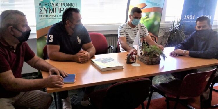 Παρέμβαση του Αντιπεριφερειάρχη Θ. Βασιλόπουλου στον ΕΛΓΑ  για τις ζημιές στα εσπεριδοειδή